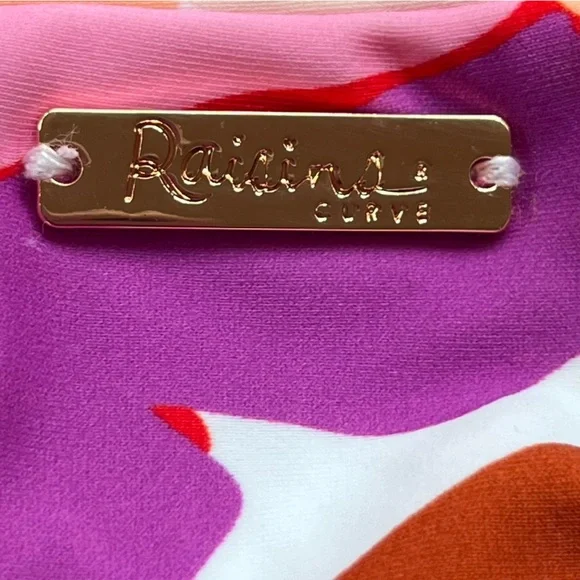 Raisins Curve Women's Two Piece Plus Size Bikini, Size 24W - Picture 15 of 16